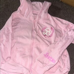 Barbie Light Pink Kids Sweatshirt
